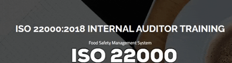 Iso 22000 Internal Auditor Training Course GIF