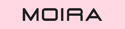 Logo GIF by Moira Cosmetics