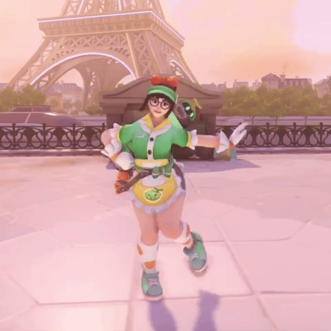 Mei Overwatch GIF