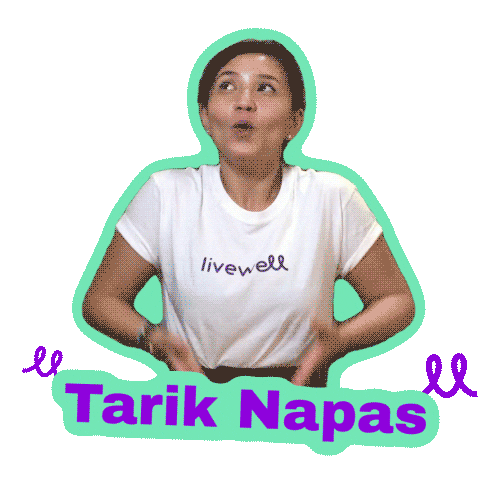 Livewell Indo Sticker