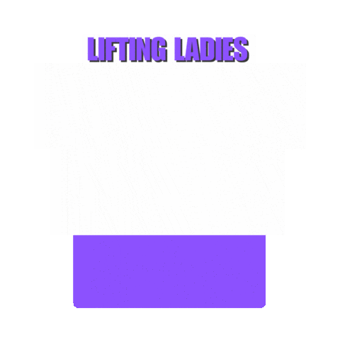 Workout Gym Sticker by Lifting Ladies
