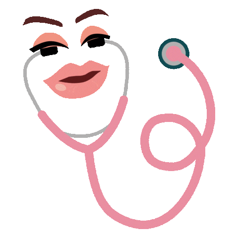 Baarmoeder Sticker by BMHK