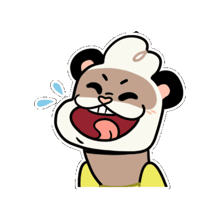 Happy Laugh Sticker