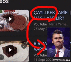 Charlie Kirk Turkey GIF