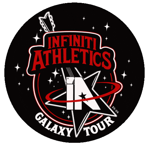 Launch Ia Sticker by iNFiNiTi  Athletics