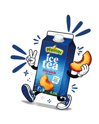 Icetea Eistee Sticker by Pfanner GmbH