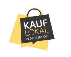 Stadtmarketing Deggendorf Sticker