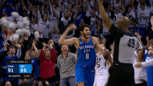 winning lets go GIF by NBA
