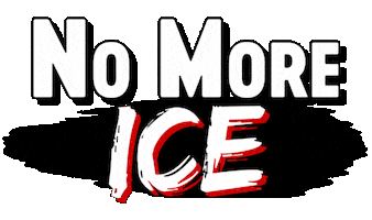 Abolish Ice No More Hate Sticker