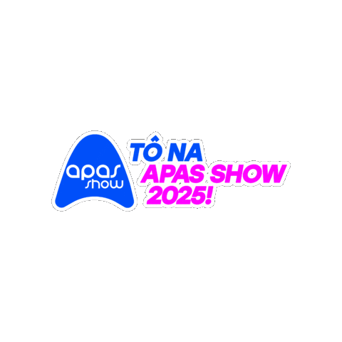 Apas Apasshow Sticker by Revista SuperVarejo