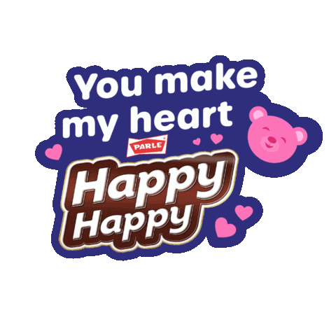 Valentines Day Love Sticker by Parle Products