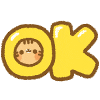 Ok Sticker