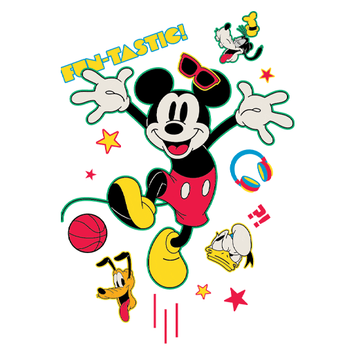 Mickeyfriends Sticker by W.A.Y.S. Marketing Solutions