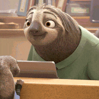 Zootopia Sloth GIFs - Find & Share on GIPHY
