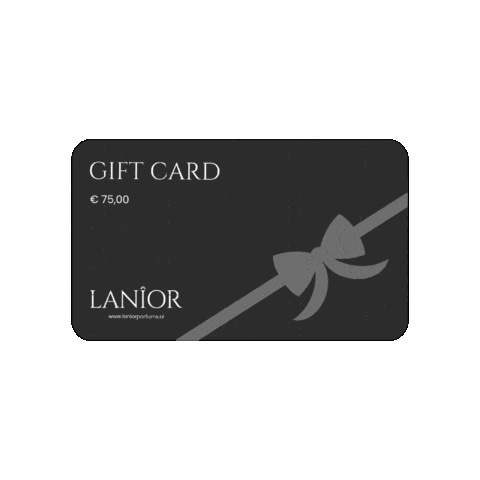 Gift Card Birthday Sticker by Lanior