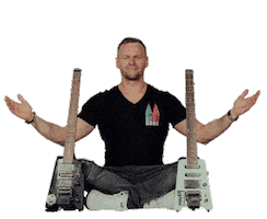 Guitar Musician Sticker by Kuhl un de Gäng