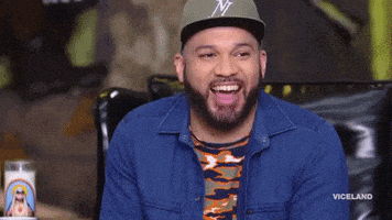 laugh lol GIF by Desus & Mero