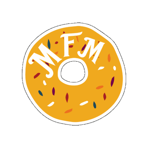 Donut Sticker by MoscowFarmersMarket