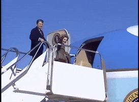travel presidents GIF by US National Archives