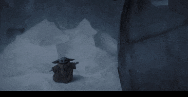 The Child Baby Yoda GIF by Mashable