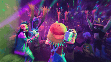 Karaoke Singing GIF by Forgotten Island