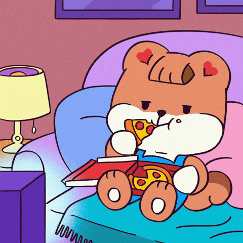 Late Night Eating GIF by Muffin & Nuts