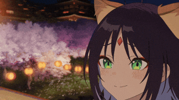 Roka GIF by Cosmic Princess Kaguya! official