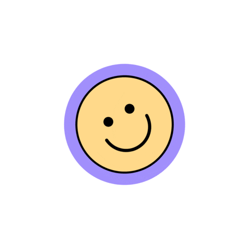 Happy Smile Sticker by Sika Real