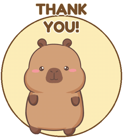 Small Business Thank You Sticker