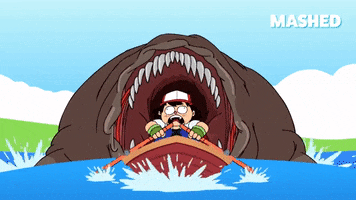 Scared Ash Ketchum GIF by Mashed