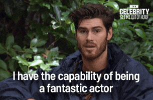 actor im great GIF by I'm A Celebrity... Get Me Out Of Here! Australia