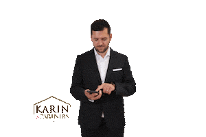 Karinpartners Sticker by Jakub Zapala