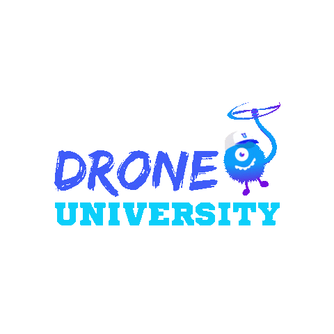 Droneuniversity Sticker