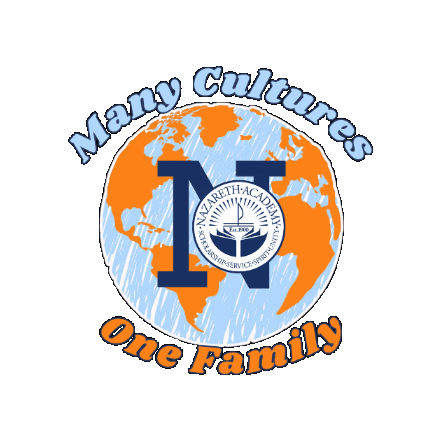 Naz Acad Sticker by Nazareth Academy