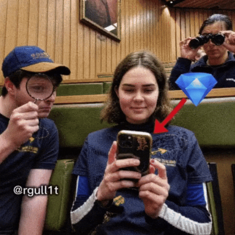 Phone Gem GIF by Oumsa