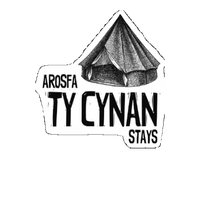 Glamping Sticker by Ty Cynan