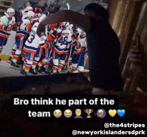 Wanna Be New York Islanders GIF