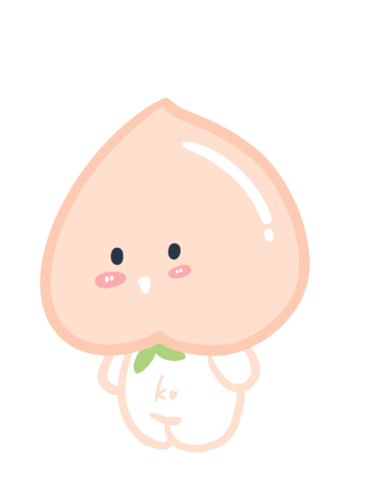 Happy Jump Sticker by Kaley Skincare