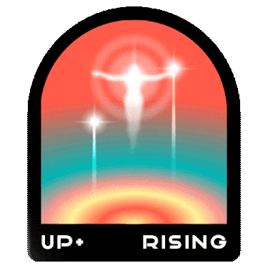 Uprising Sticker by SVEN