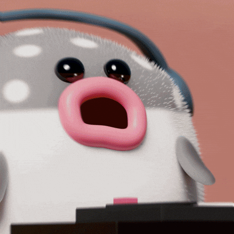 Shocked Wait What GIF