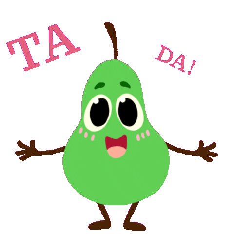 Pear Sticker