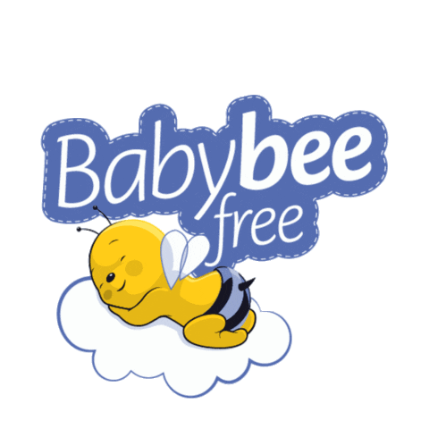 BabyBeeFree Sticker