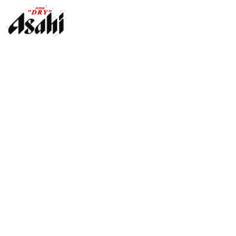 Asahi Malaysia Sticker