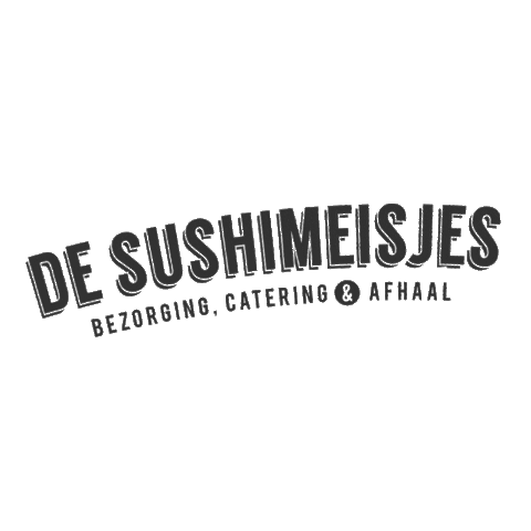 DeSushimeisjes Sticker