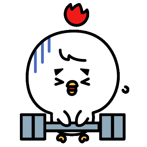 Happy Workout Sticker