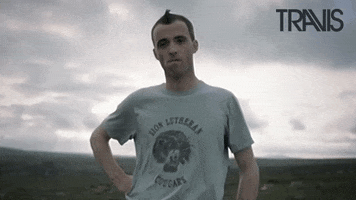 Angry Fran Healy GIF by Travis