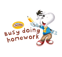 NESTLÈ CHUCKIE Sticker
