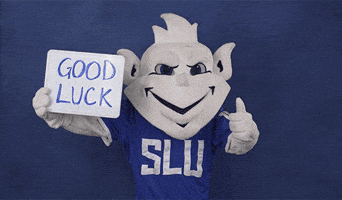 St Louis Good Luck GIF by Saint Louis University