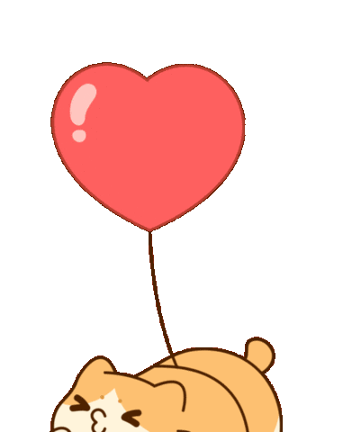 Love You Kiss Sticker by Bichi Mao