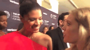 strippingdowncelebs happy nodding jane the virgin andrea navedo GIF